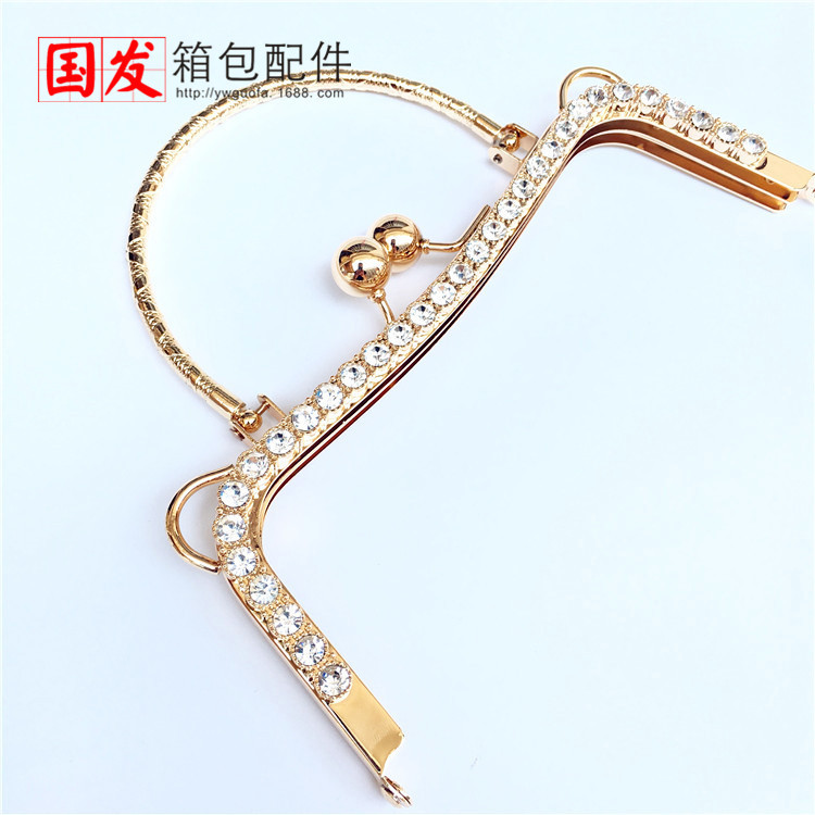 Puede hacer productos: 20cm cintura cóncava sin agujero de perforación de mano de oro de gran fila de perforación de agujero de tornillo de oro más ligero