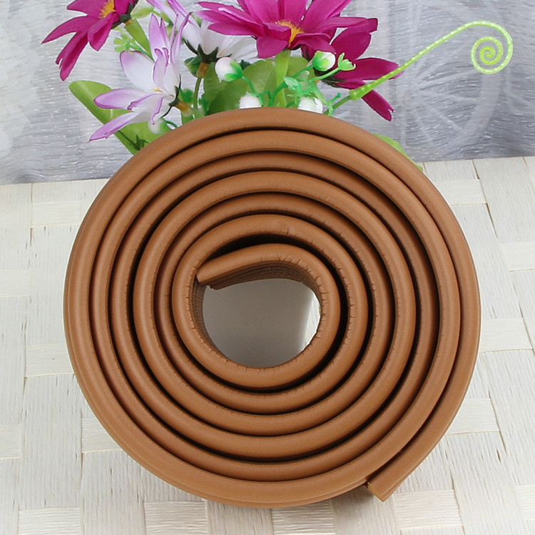 Kayu gelap / Lebar 80mm * tebal 8mm * panjang 2 m, dengan perekat dua sisi panjang 4 m
