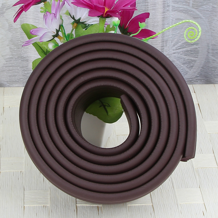 Coklat / Lebar 80mm * tebal 8mm * panjang 2 m, dengan perekat dua sisi panjang 4 m