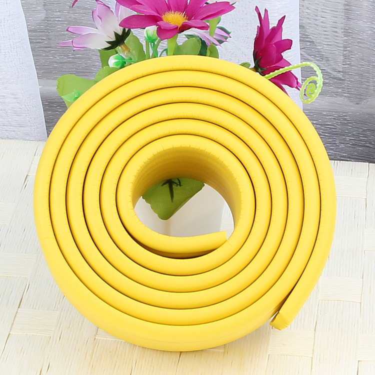 Kuning / Lebar 80mm * tebal 8mm * panjang 2 m, dengan perekat dua sisi panjang 4 m