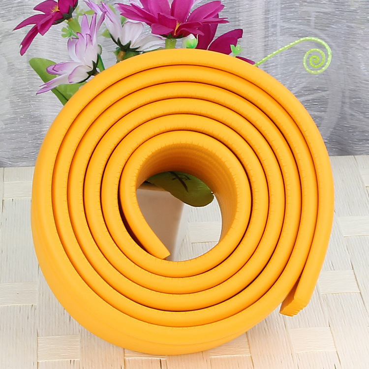 Oranye / Lebar 80mm * tebal 8mm * panjang 2 m, dengan perekat dua sisi panjang 4 m