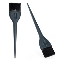 Colorful white hair tip comb hair dye brush beauty comb styling comb hair dye brush hair relaxing dyeing tools hair salon