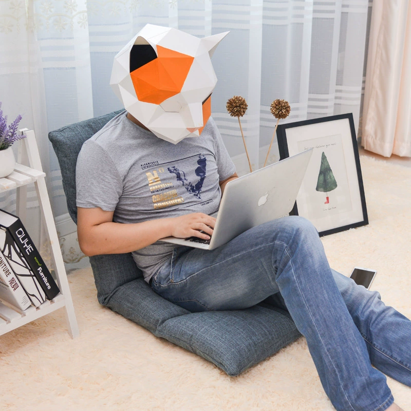 1 производитель] ленивый диван татами складной одиночный маленький диван-кровать спинка стул балкон эркер складной коврик