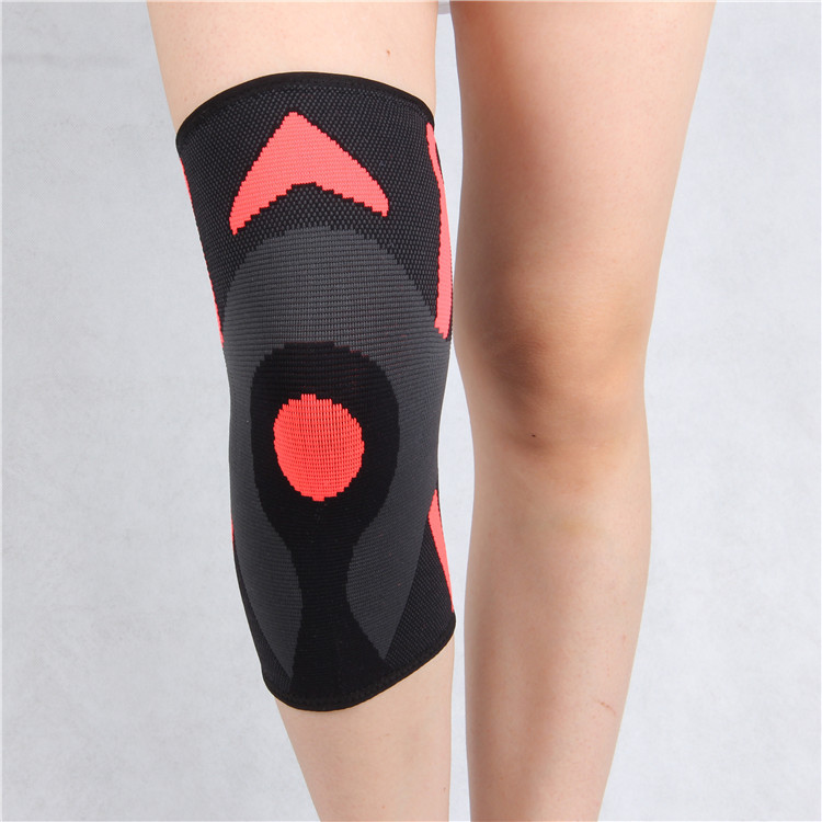 Sports climbing knee pads
