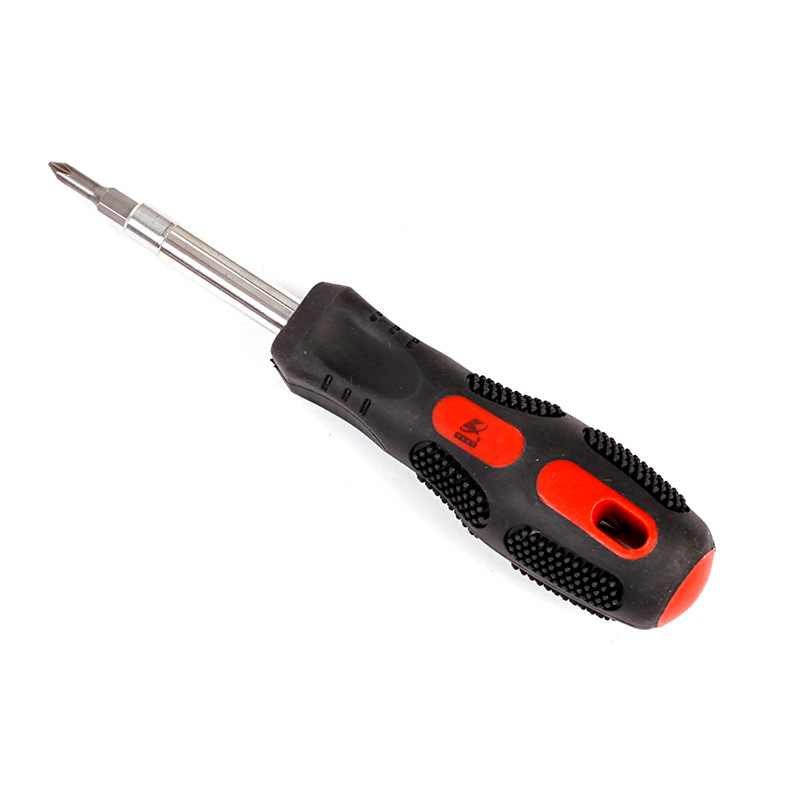 卡夫威尔 四合一螺丝批 多功能起子 十字一字组合螺丝批 SD5017B