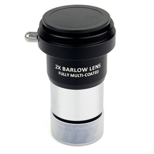 Datyson astronomical telescope 1.25-inch 2X extender with M42*0.75mm photography adapter thread