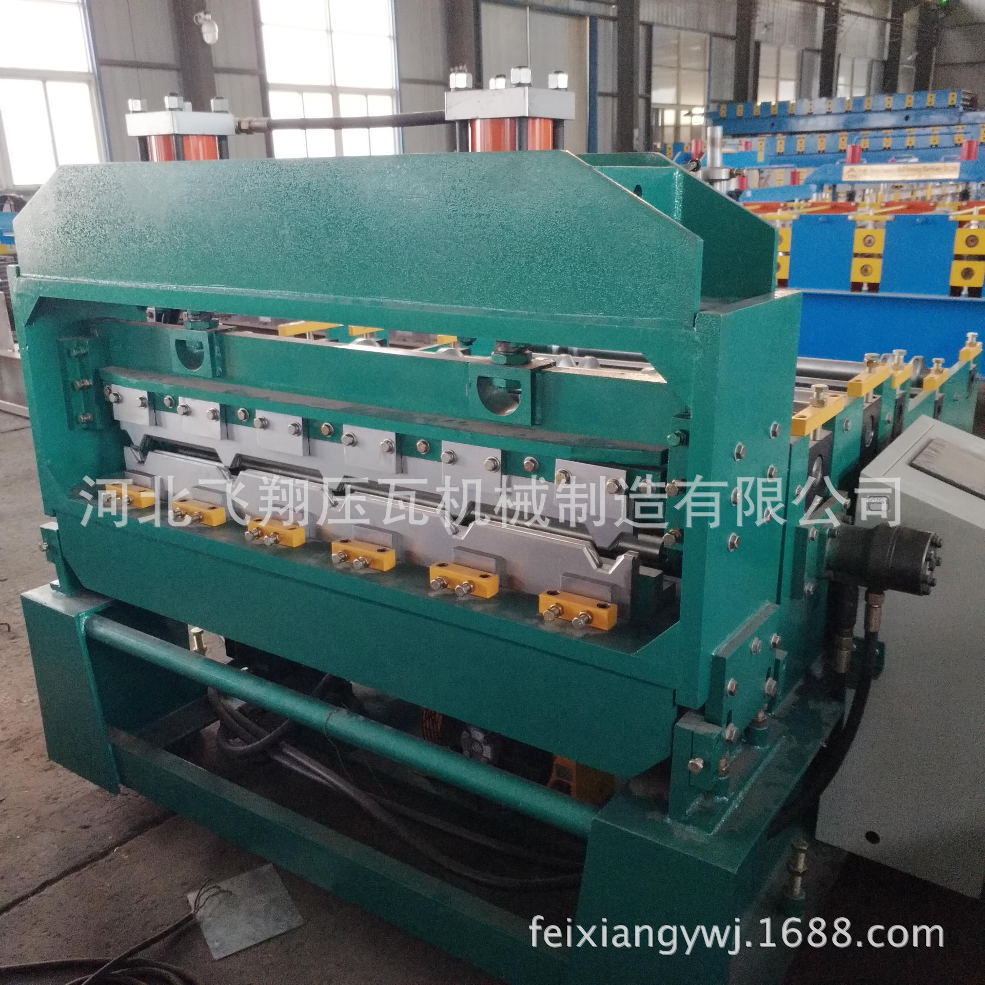 供应铁皮板压瓦机成型机彩钢瓦打拱设备全自动液压起拱打弯机