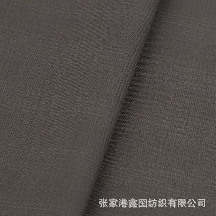 【精纺面料】厂家   XG350518/Y13785系列毛涤花呢   精纺面料
