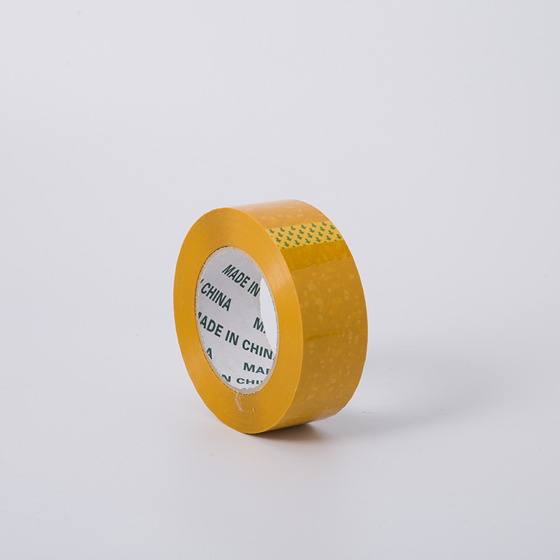 Cinta de sellado amarillo ancho de banda 5,5*2,5 cm grueso cinta adhesiva transparente cinta de sellado venta especial al por mayor