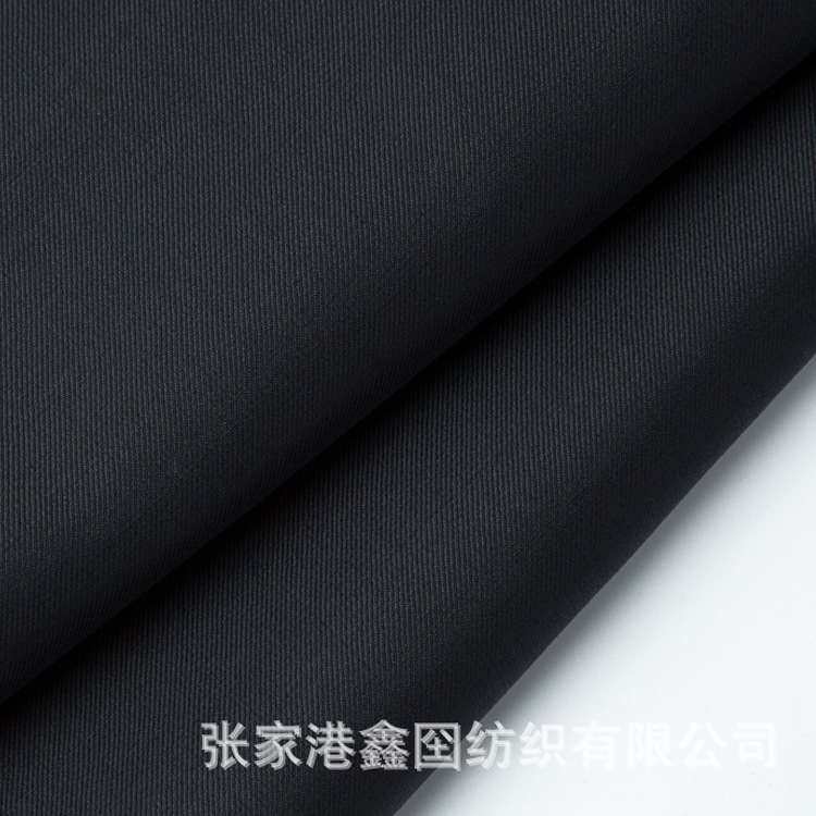 供应精纺正装休闲男装面料 XG319829/1系列毛涤粘哔叽