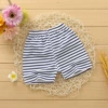 Orchid striped panties