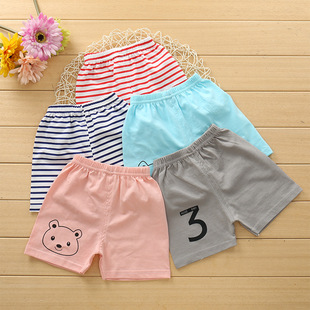 Children's cotton summer shorts, trousers girl's for boys, wholesale, children's clothing