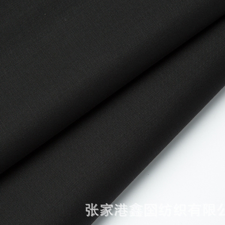 XG31599/4精纺毛涤哔叽 纺织面料厂家批发 精纺哔叽面料
