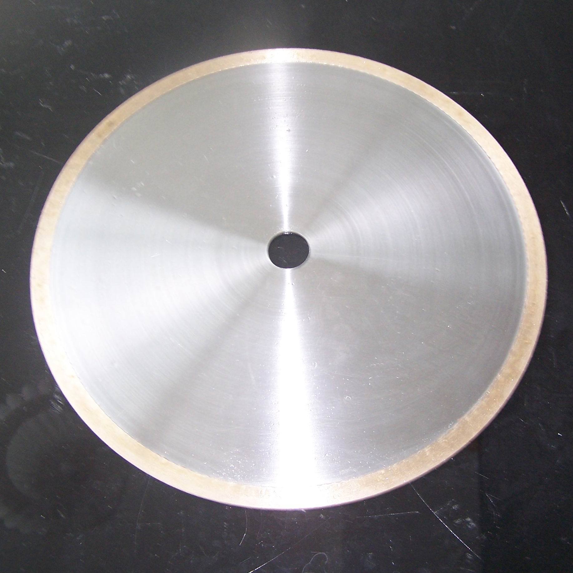 超薄金钢砂厚玻璃切割片300 青铜烧结陶瓷角磨机用刀头金刚石锯片