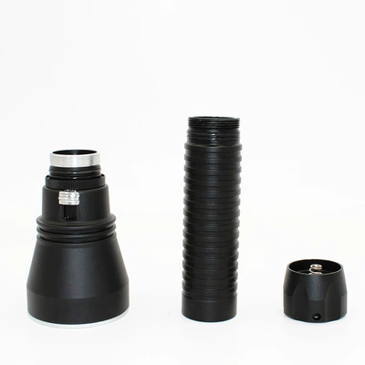 UV fənərlər flashlight stepless dimming diving flashlight