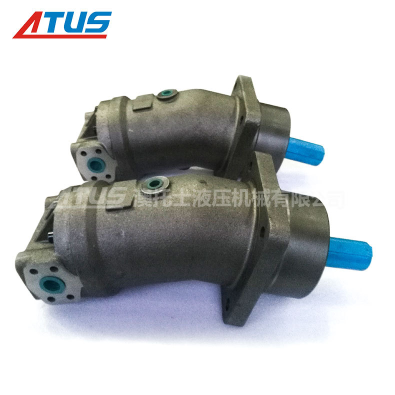 液压马达L6V107ES2FZ20450-H(GB)型号两点式电控变量液压马达