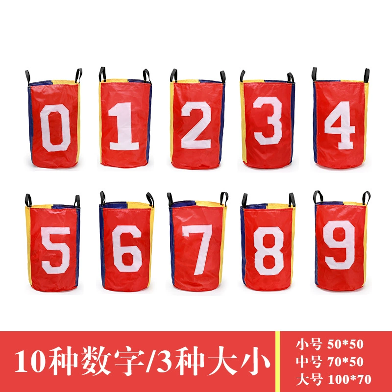 Jumping Bag (Kangaroo) — Canvas / Oxford Cloth, Kindergarten Toy, Sizes 50×50–70×100 cm
