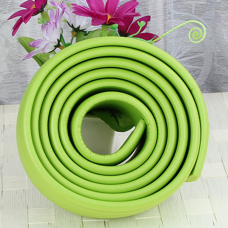 Hijau / Lebar 80mm * tebal 8mm * panjang 2 m, dengan perekat dua sisi panjang 4 m