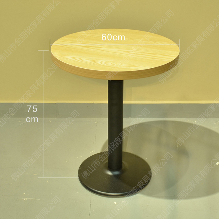 Mesa y silla de la cafetería del restaurante temático fijaron la silla occidental de la cena del restaurante