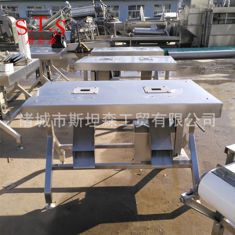 A 双工位鸭剥胗机 剥胗干净快速不伤鸭胗 家禽屠宰设备厂家直销