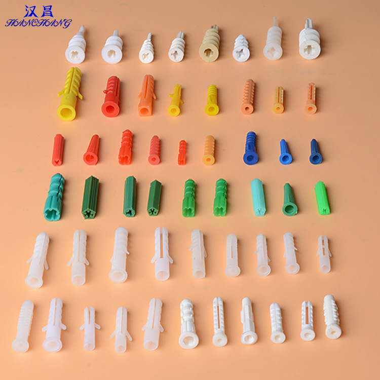 塑料膨胀管塑料膨胀壁虎膨胀管墙塞尼龙塑料膨胀管塑料膨胀管胶塞