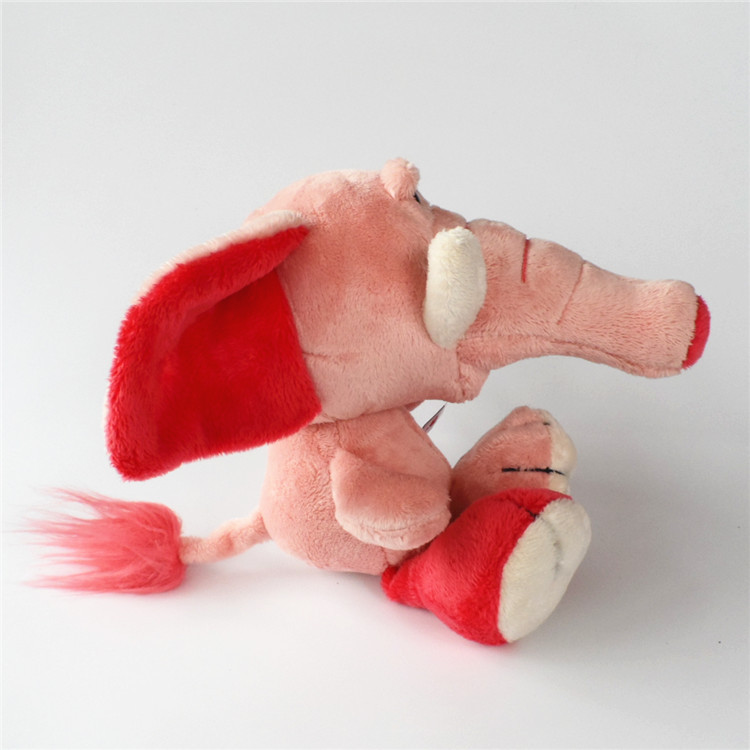 Comercio exterior serie de póquer rosa león elefante conejo perro muñeca juguete de peluche muñeca agarrar regalos al por mayor