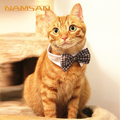 Amazon Pet Cat Dog Bow Tie Universal Style Bow Tie Overseas Decorative Accessories Manufacturer Wholesale Direct Sale
