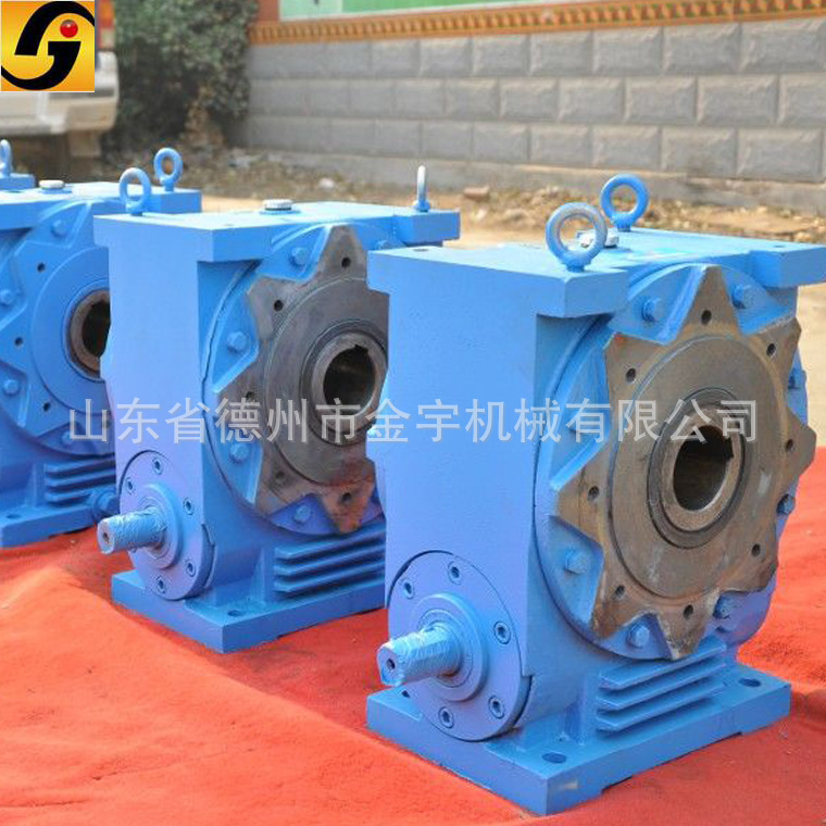 山东厂家供应替代（德国）二次包络蜗轮蜗杆减速机