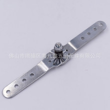 银色沙发二节弹簧铰 关节铰链 功能头枕 沙发五金 家具配件