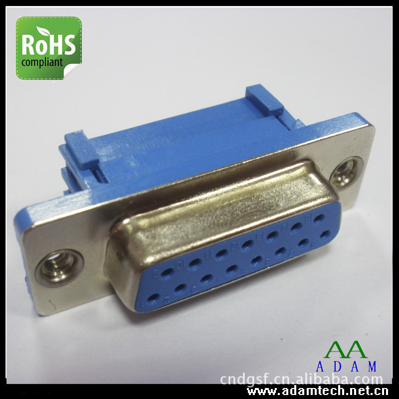 d-sub15PĸIDC������IDC15ĸ����ѹ�����������ΰ�԰����