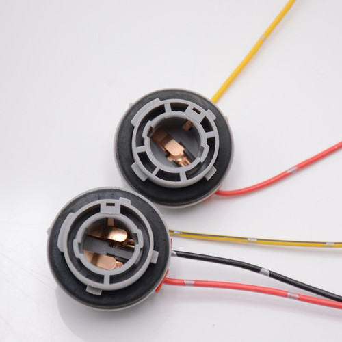 Car tail light socket brake light holder single wire tail light socket double wire tail light socket single double wire tail light socket