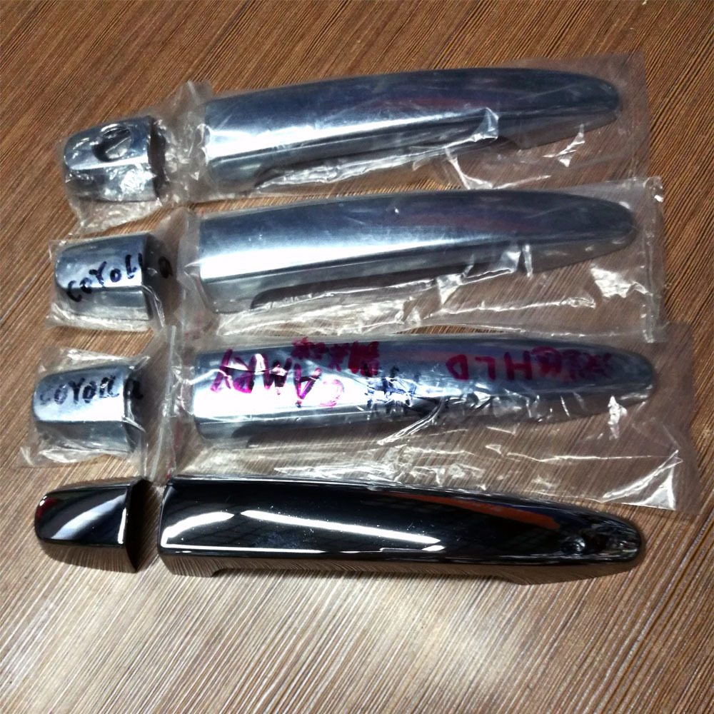 适用于凯美瑞拉手 汉兰达拉手 汽车门把手 车门拉手盖 ABS电镀|ru