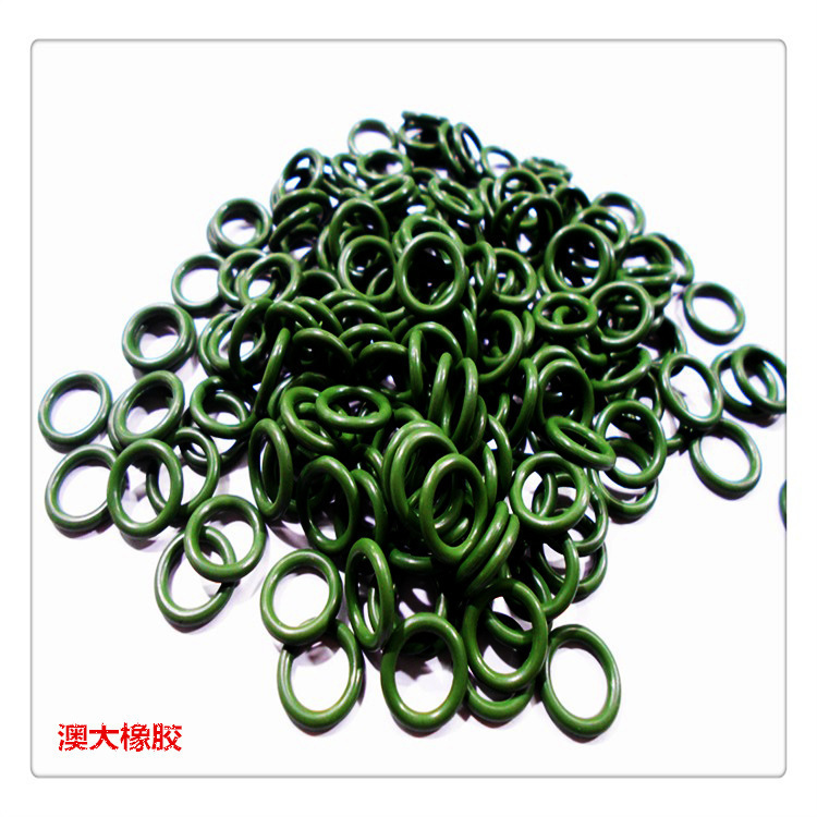 厂家o-ring密封圈批发线径5.7MM耐腐蚀氟橡胶O型圈 硅胶圈