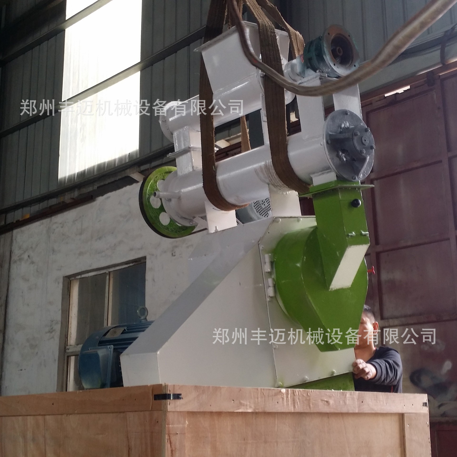养殖鹌鹑用饲料颗粒机 环模饲料颗粒机 密度大饲料机