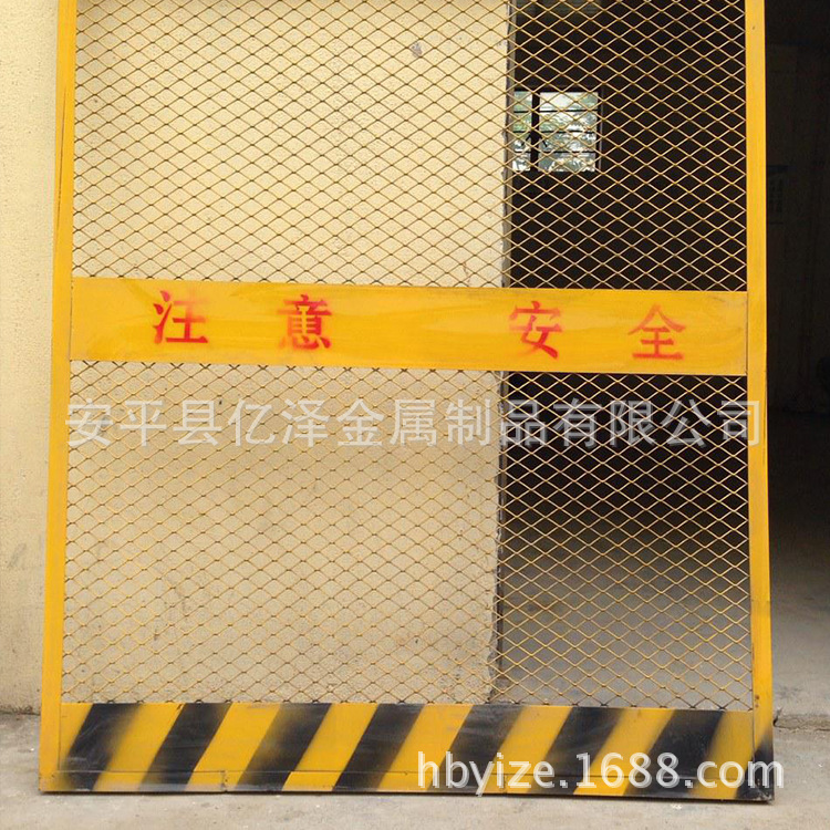 建筑工程定型防护栏杆网 深基坑上部安全护栏 基坑边防护栏杆