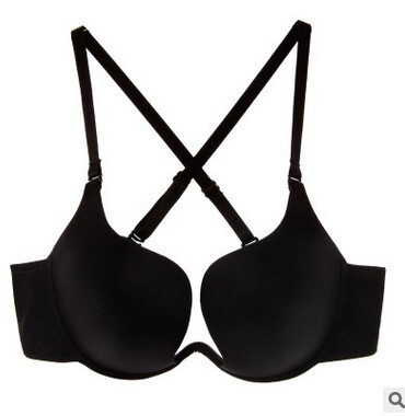 U-shaped backless dress wedding dress invisible underwear bra beautiful back push-up bra