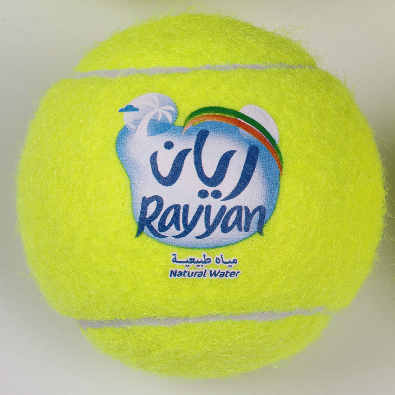 Itf Certified Tennis Balls with Colorful Custom Logo Designs, Durable Printing, Advertising and Promotional Purposes, Pressure-Free Competition and Training Tennis Balls