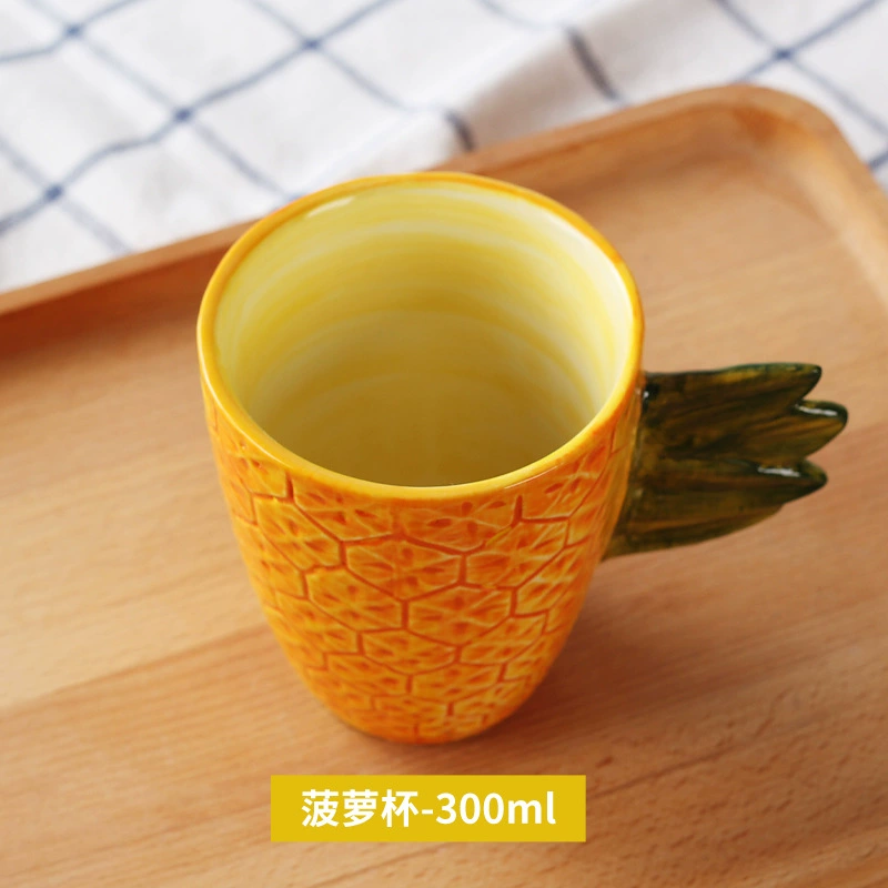 Ceramic tableware, creative children's cartoon set
