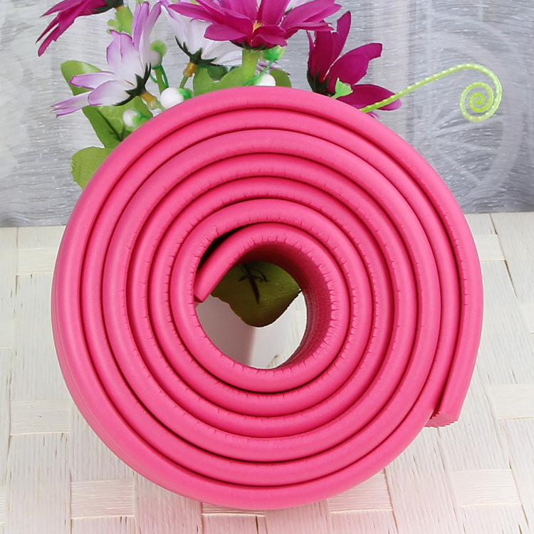 Mawar merah / Lebar 80mm * tebal 8mm * panjang 2 m, dengan perekat dua sisi panjang 4 m
