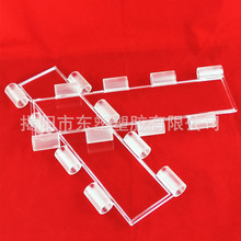 水晶卷簾門16管透明帶電機遙控卷閘門PC室外車庫門室內大門專用