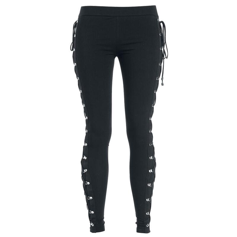 2022 Amazon European and American Women's Tight-Fitting, Slim-Fitting, High-Elastic and Versatile Lace-Up Leggings and Casual Pants (Ready in Stock)
