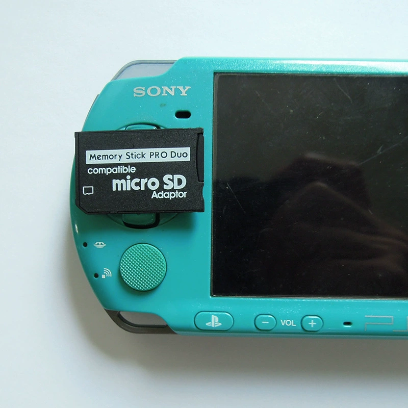 Оптовая карта памяти TF/micro SD к PSP MS Pro Duo карта памяти vest набор