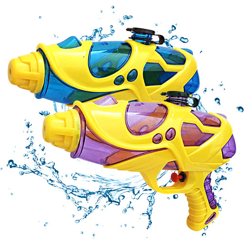 Cross-border children's water gun toys, water beach toys, 22cm water gun, ultra-long range water gun, scenic street stalls