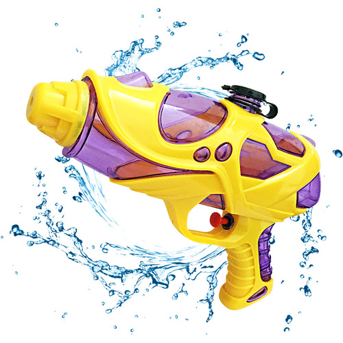 Cross-border children's water gun toys, water beach toys, 22cm water gun, ultra-long range water gun, scenic street stalls