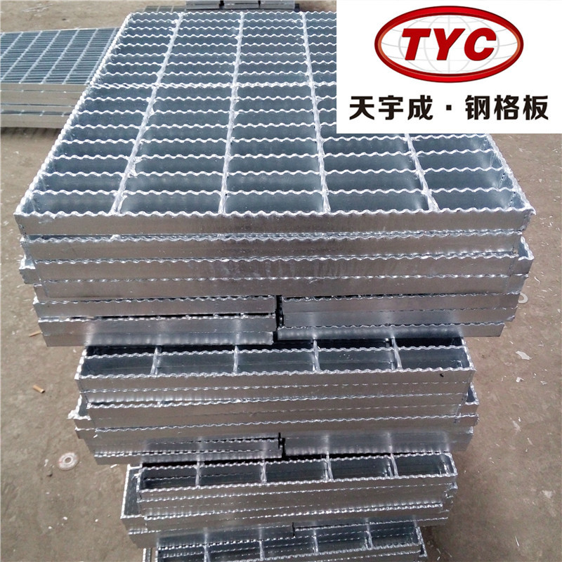 厂家供应热镀锌钢格板 齿形钢格栅 水沟盖板地格栅 网格板