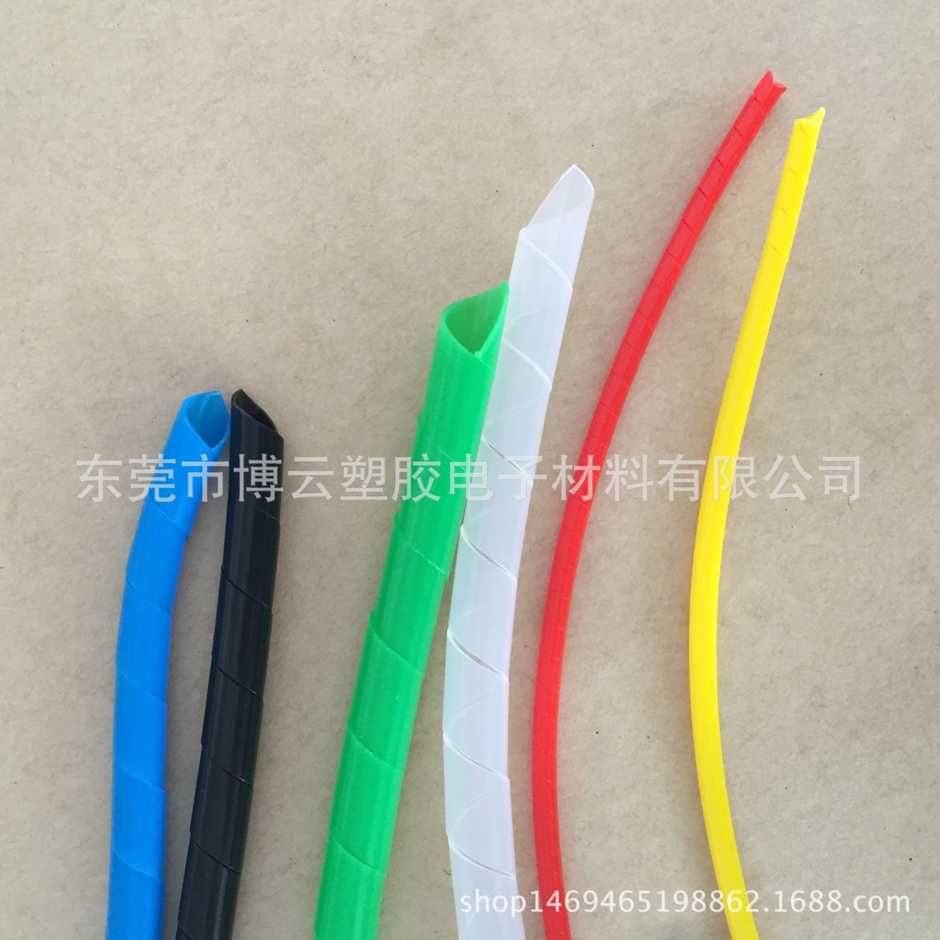 缠绕线硅胶管 缠绕套管 食品级硅胶缠绕管 缠绕套管