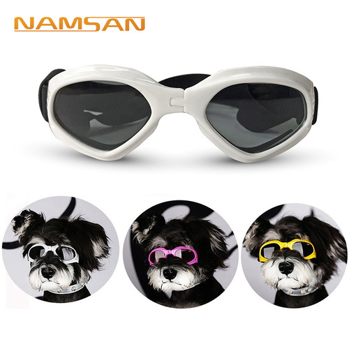 Foldable Pet Glasses Creative Dog Cat Glasses Ski Goggles Pet Accessories Sunglasses Manufacturer Wholesale