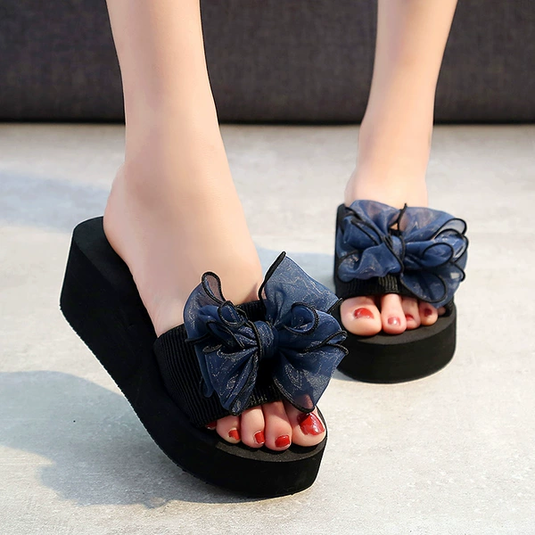 2016-16 Deep blue bow
