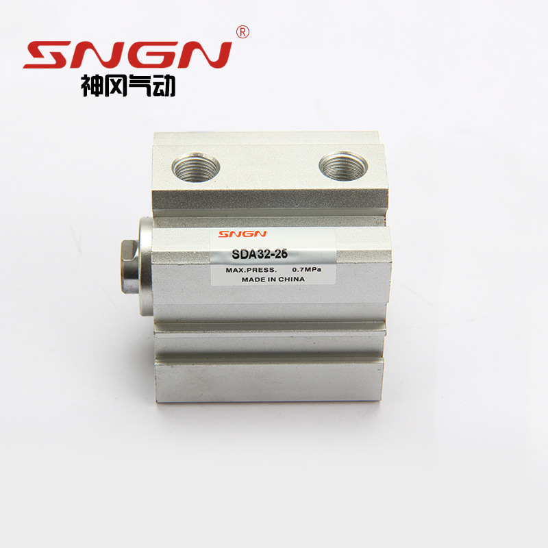 SDA系列SDA32-20小型气缸 薄型气缸