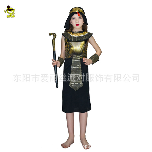 Niña sacerdote etapa traje ropa de fiesta traje de Halloween traje de la mascarada